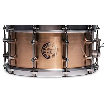 Amazon.com: 400th Limited Edition Alloy Snare Drum : Musical